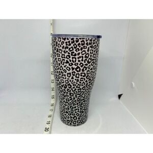 Smart Coolers‎ Animal Print Black & White Tumbler 30oz